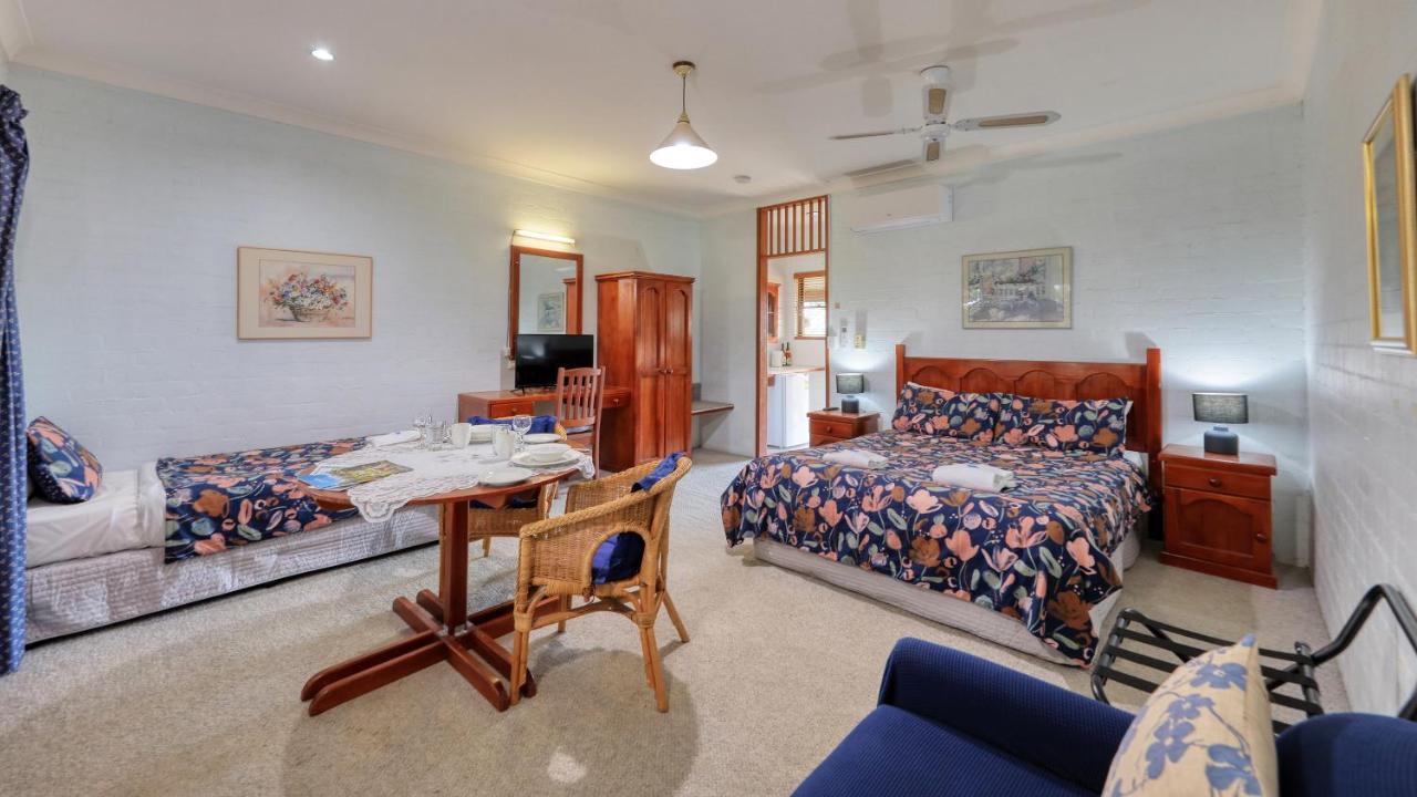 The Vineyard Motel Cowra Eksteriør bilde