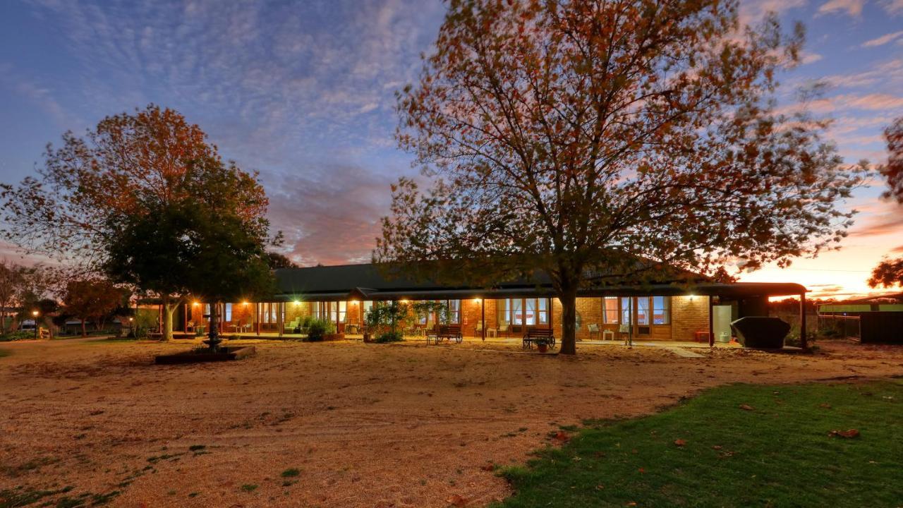 The Vineyard Motel Cowra Eksteriør bilde